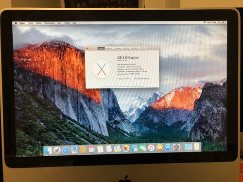 Imac mi 2007 - imac, 7.1