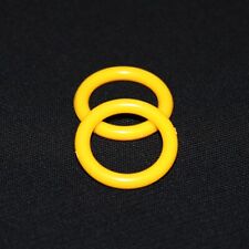 Playmobil circus pair of yellow juggling rings 3513 3135 5835