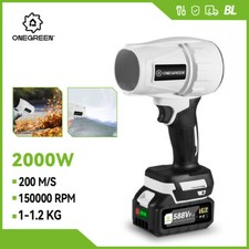 2000W Souffleur de Feuilles