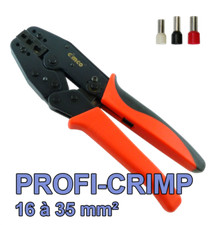 PROFI-CRIMP pince à sertir