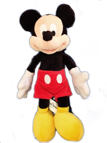 Peluche doudou mickey - peluche,