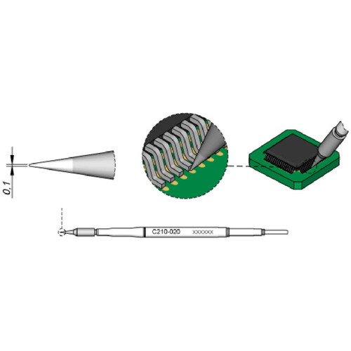 Jbc tools c210020 panne - tools, fer
