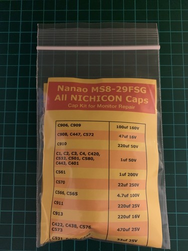 Cap kit révision écran - cap,