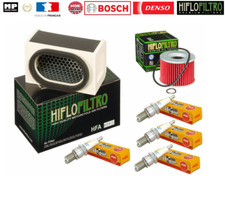Pack Révision filtre à huile/Air bougies Kawasaki ZR-7 ZR-7S 750 1999-2004