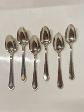 Lot de 6 cuillères à dessert