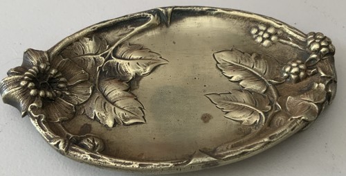 Art nouveau vide poche ovale - art, vide-poche