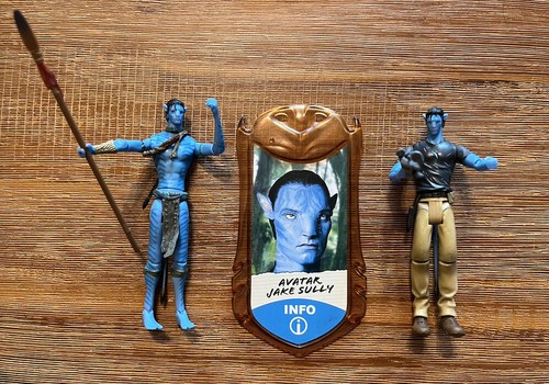 Figurine jake lot 10 cm - jake,