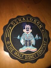 Grand Patch Mickey Broderie By
