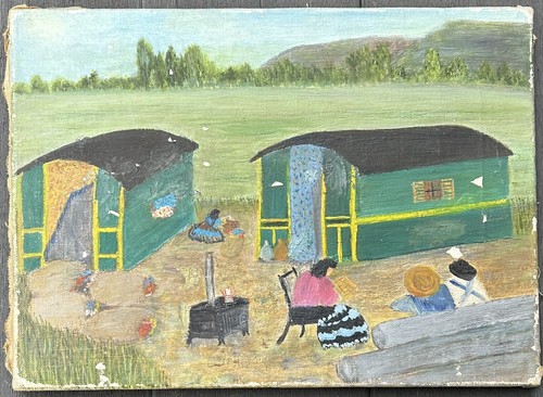 Andrée saunier tableau art - saunier,