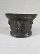 ANCIEN MORTIER EN BRONZE A