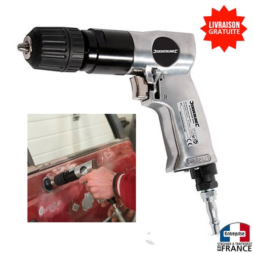 Perceuse pneumatique - perceuse,