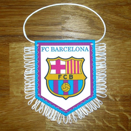 Barcelone fanion en - -,