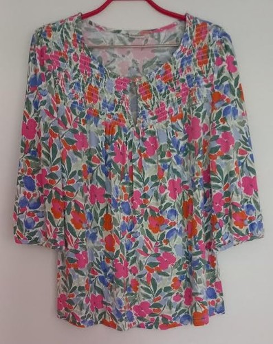 Blouse colorée légère 42 - blouse,
