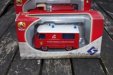 Peugeot J9 FIREFIGHTER SOLIDO 2176 toner Gam I NEW IN BOX scale 1/43
