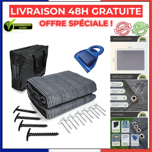 Tapis auvent caravane - , 250x200