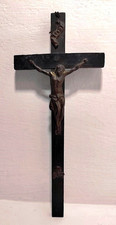 Ancien CRUCIFIX CHRIST, art