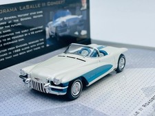 MINICHAMPS 437147030 GENERAL Motors LaSalle II Roadster Concept 1955  1.43