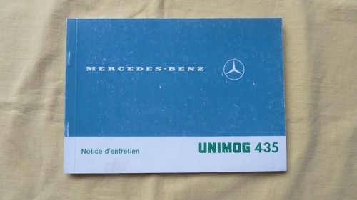 Unimog 435 mercedes benz - unimog,