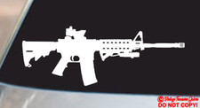 AR-15 Vinyl Decal Sticker Car