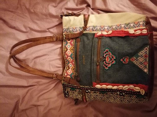 Sac main desigual bon - sac, à
