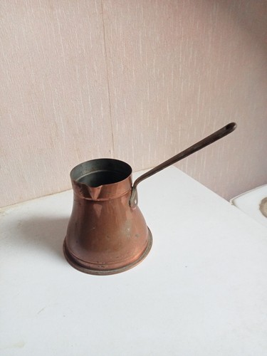 Cafetiere ancienne cuivre - cafetiere, en