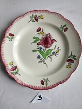 assiette faïence Gien sélection Kilt diamètre 24 cm