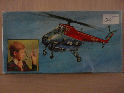 Maquette hélicoptère 72 - maquette,