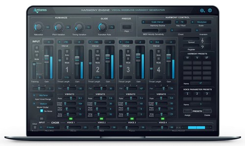 Antares auto tune harmony - auto-tune,