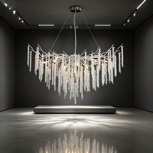 Lustre cristal k9 - cristal,