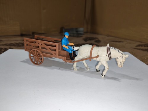 Attelage charrette cheval - , de