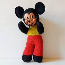 Tres Ancienne Peluche MICKEY