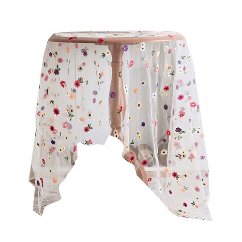 Nappe élégante dentelle - en,