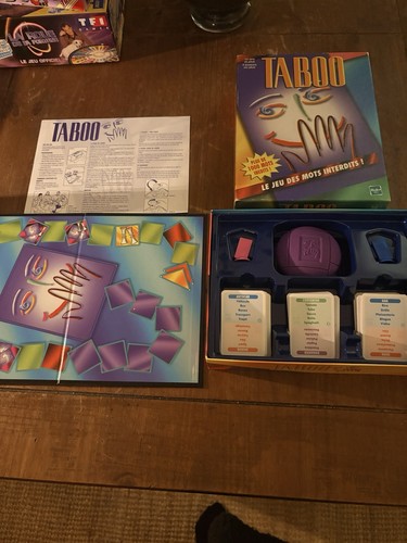 Hasbro taboo jeu société - jeu, de