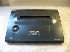 (ONLY UNIT) NEO GEO AES NEO-0 CONSOLE JAP IMPORT DC 10V (ONLY UNIT)