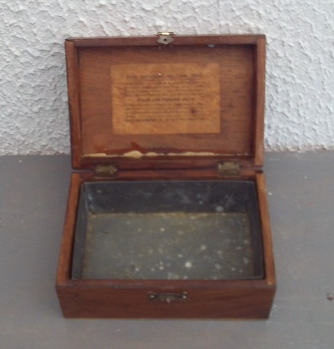 Ancienne boite conserver et - conserver,