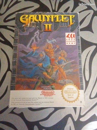 Boite vide gauntlet nintendo - 2,