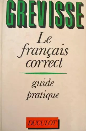 Francais correct guide - le,