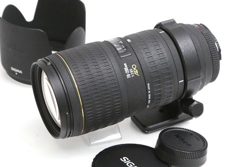 Sigma apo 200mm - 70-200mm, f/2.8d