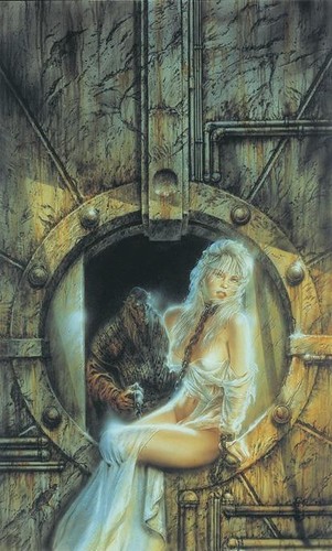 Luis royo kunstdruck - royo,