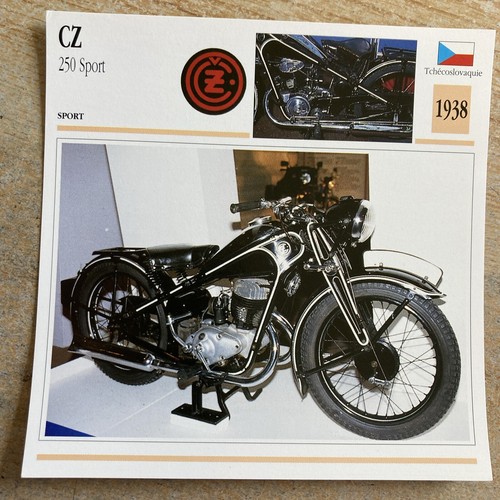 250 sport 1938 - , carte
