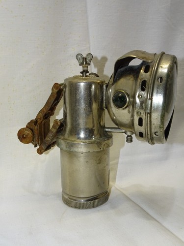 Ancienne lampe acetylene à - -ancienne,