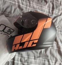 Casque Moto HJC Cs15 Orange 