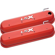 Proform 141-257 LS Slant-Edge Valve Cover Fits Chevrolet Valve Covers