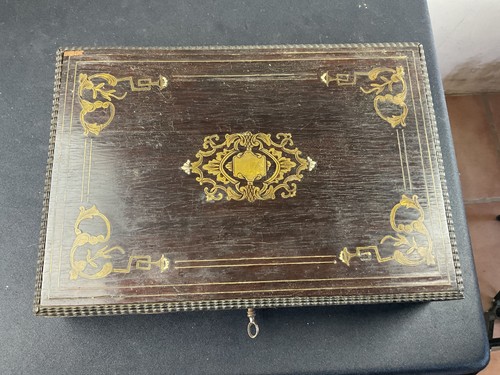 Coffret ecrin vide - ecrin,
