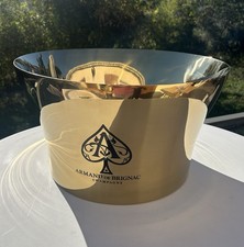 Armand de Brignac Ace of Spade vasque à champagne XXL / Champagne Bowl Bucket