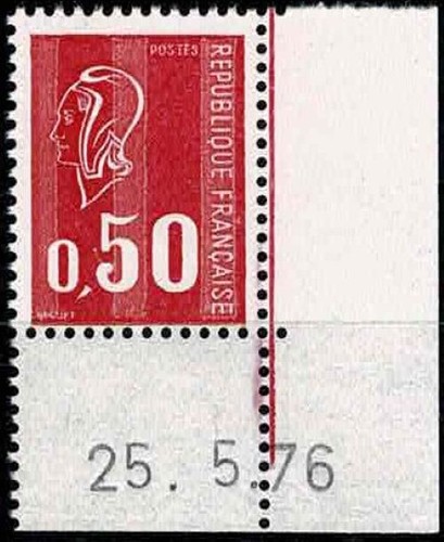 France 1971 marianne de - 1971,