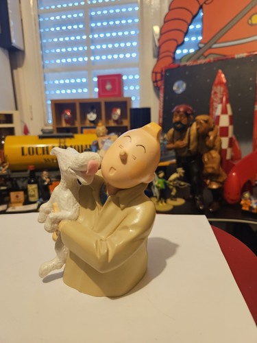 Buste tintin kuifje leblon - buste,