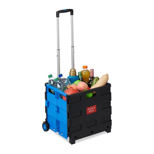 Chariot courses pliable - de,