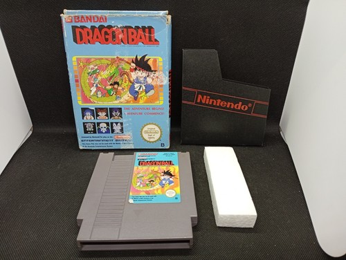 Dragon ball nintendo - nes, eu
