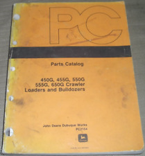 John Deere 450G 455G 550G 555G